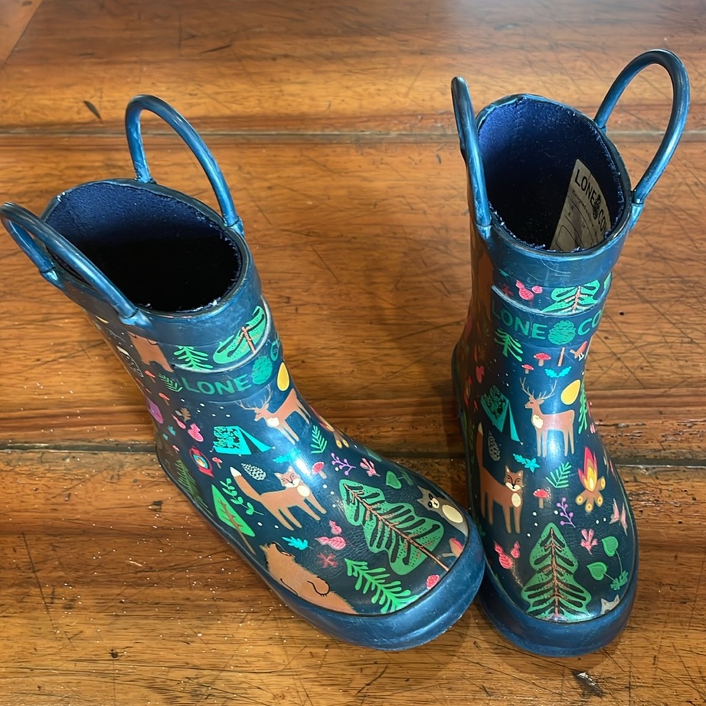 LONE CONE | rain boots | size 6 - Picture 13 of 16